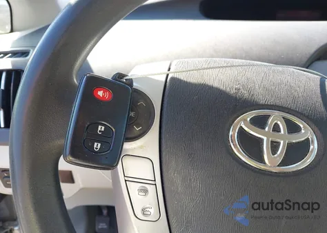 2014 Toyota Prius Two из США, поврежденный, VIN JTDKN3DU6E1767622